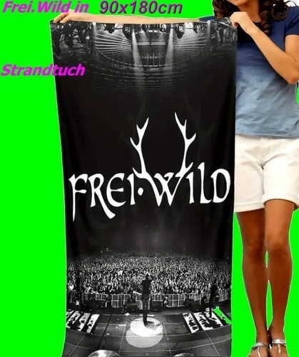 Freiwild strandtuch - freiwild,,