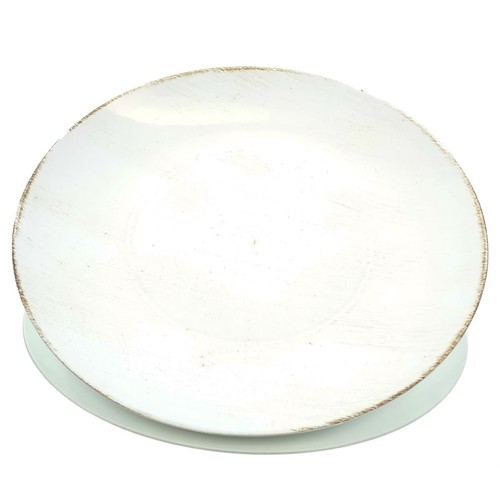 Posiwio deko teller creme - -,