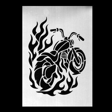 Schablonen Airbrush Basteln