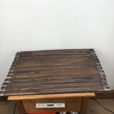 Art Deco Treppenstangen Eiche