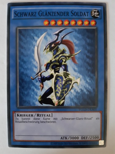 Schwarz glänzender - yu-gi-oh!,