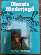Diezels Niederjagd - 23. Auflage - 1983 * Paul Parey - gebunden - 460 Seiten