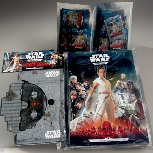 Star wars sammelalbum - star,