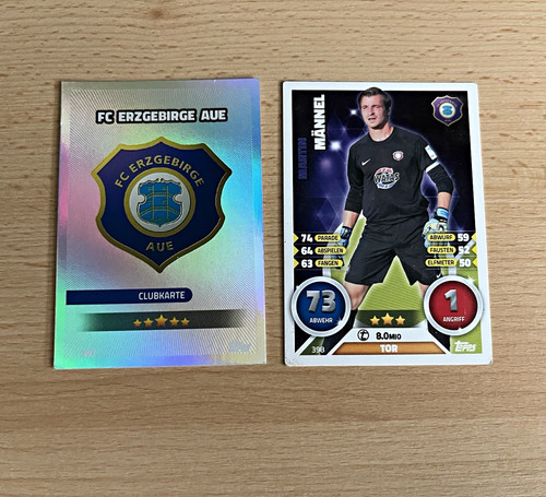 Topps match attax - attax, fc