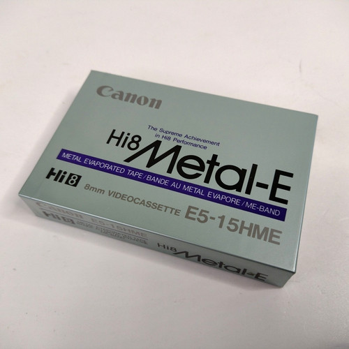 Cassette canon video 8 - cassette,