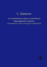 Der exanthematische Typhus im