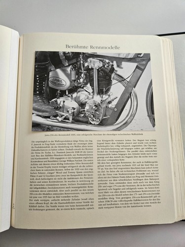 Jawa 350 rennmaschine - jawa, 350-cm³-rennmaschine