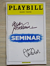 Autogramm ALAN RICKMAN Harry