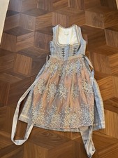 Krüger-Dirndl Gr. 38 Hellblau
