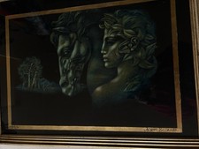 Albert Berasco Kunstdruck