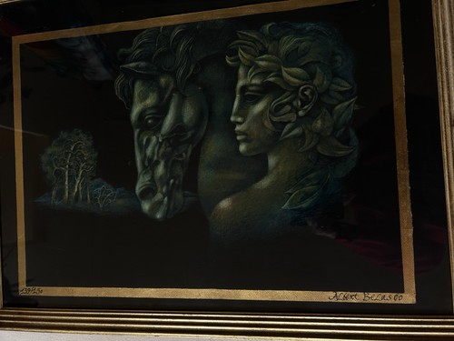 Albert belasco kunstdruck - albert,