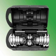 20kg Kurzhantel Hantelset