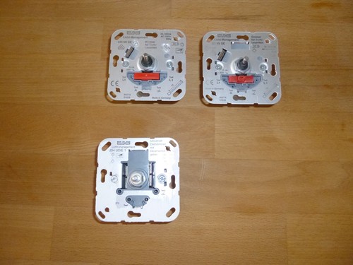 Jung dimmer 2x225 - 2x225, 1x