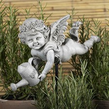 Gärtnerengel Putte