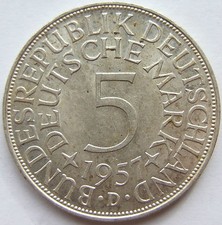 Münze BRD Silberadler 5