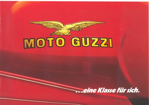Moto guzzi prospekt - v35,, v65
