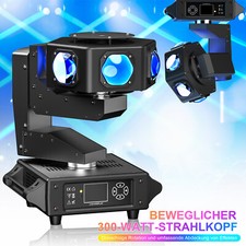 300W RGBW LED Moving Head DJ
