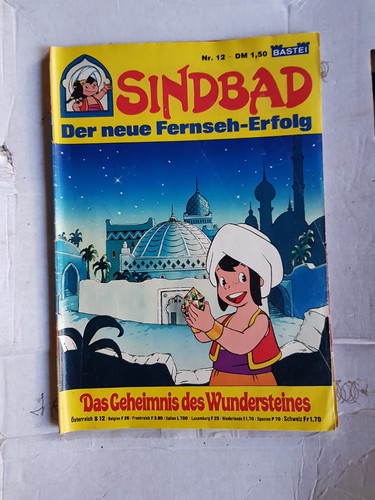 Sindbad der seefahrer - sindbad,