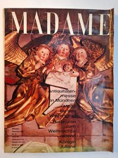 Madame, Zeitschrift Dezember