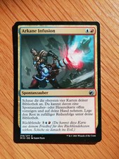 2x MTG MAGIC THE GATHERING INNISTRAD MITTERNACHTSJAGD Arkane Infusion