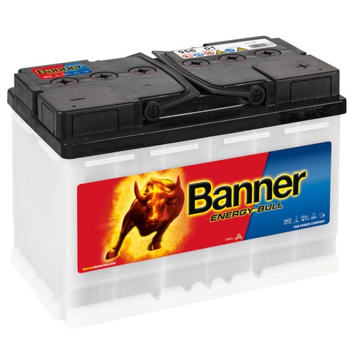 Banner energy bull 12v 80ah - banner,
