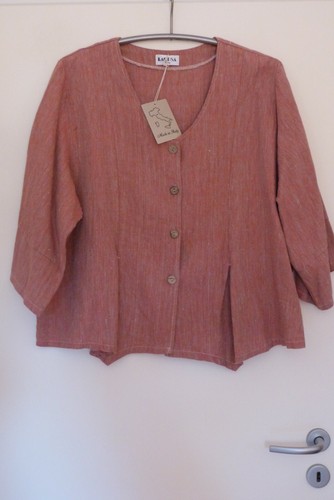 Lacosa leinen bluse jacke - bluse,