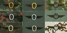 Fallschirmspringerabzeichen,deutsch,Bundeswehr,Springerabzeichen,BRD,BW,D,Falli