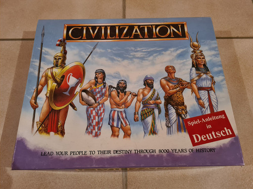 Brettspiel civilization von - brettspiel,,