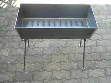 Mangal aus 3 mm Stahl 50x27 cm  Grill Mangal Schaschlik ohne Zubehör  