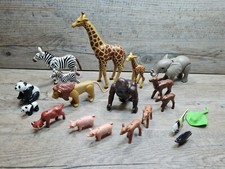 PLAYMOBIL® Zoo Tiere Wildpark Safari Animals Wild Life Giraffe Affe Löwe Elefant