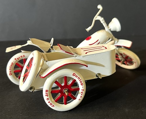 Blechspielzeug motorrad mit - motorrad,