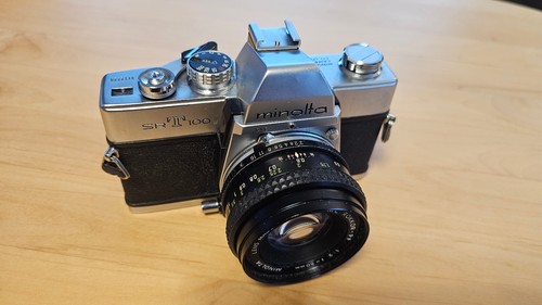 Minolta srt 100 gehäuse mit - srt,