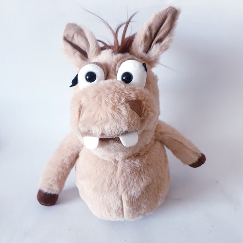 Pferd esel stofftier - /,
