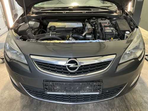 Kühler opel astra sports - opel,
