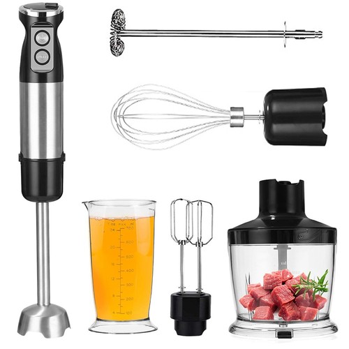 Stabmixer hand blender - 6-in-1,