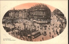 Strassenbahn Marseille Rue de la Republique