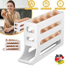 4Tier Eierhalter Kühlschrank