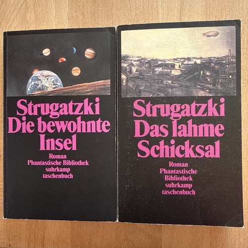 Strugatzki phant - 2x,