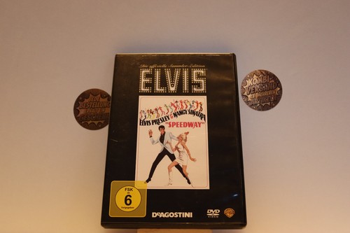 Dvd elvis presley - -,