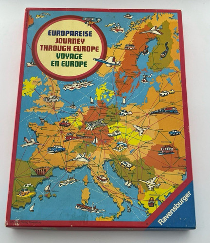 Ravensburger europareise - ravensburger,