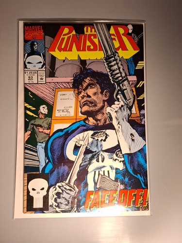 Marvel punisher 1987 2nd - marvel,