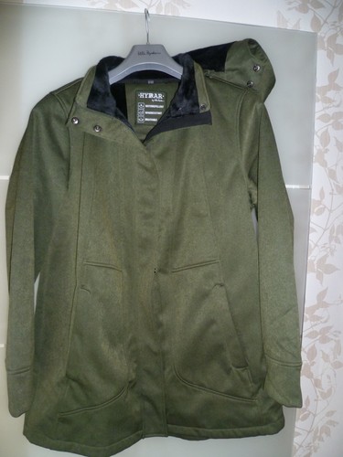 Jacke parka gefüttert von - parka,