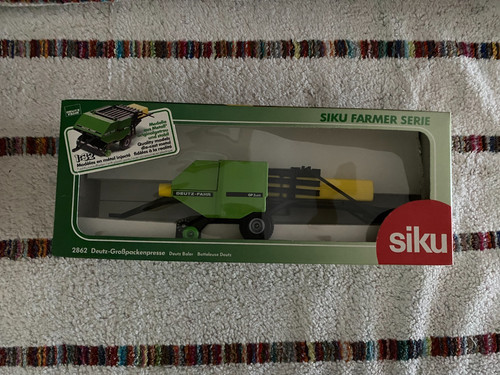 Ein unbespieltes siku model - ein,