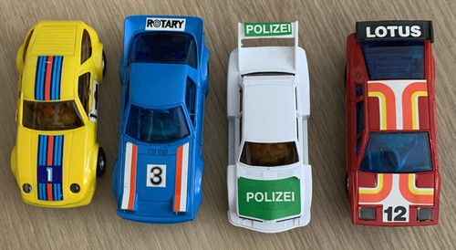 Vintage carrera autos - vintage,