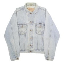 WRANGLER Herren Blau Denim