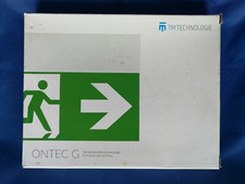 LED Notleuchte Notausgang