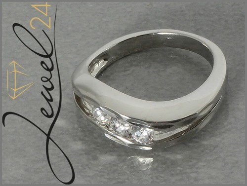 Damen trilogy ring - damen, trilogy-ring