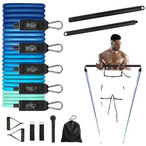Widerstandsbänder set mit - widerstandsbänder,