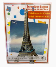 + KARTONMODELLBAU EIFFELTURM