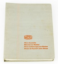 UMF RUHLA UHREN-ERSATZTEILE Katalog Regular Präzisa Diva Wecker Stoppuhr (Y3009